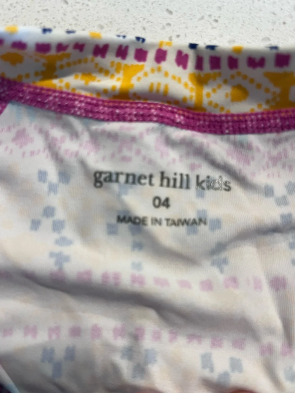 Garnet Hill Kids Swim Shirt 4